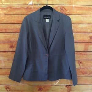 GRAY SUIT JACKET